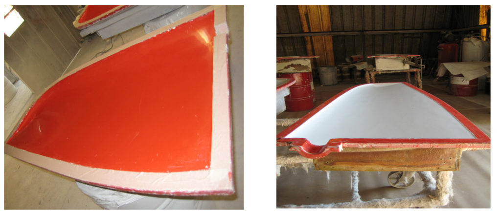 Rudder Construction – New Rudders